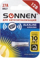 Фото - Аккумулятор / батарейка SONNEN Alkaline 1x27A 