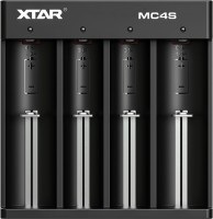 Фото - Зарядка аккумуляторных батареек XTAR MC4S 