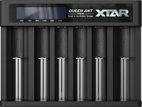 Фото - Зарядка аккумуляторных батареек XTAR Queen Ant MC6 