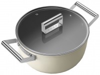 Фото - Кастрюля Smeg CKFC2611CRM 