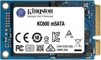 Фото - SSD Kingston KC600 mSATA SKC600MS/512G 512 ГБ SKC600MS