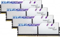 Фото - Оперативная память G.Skill Trident Z Royal DDR4 4x32Gb F4-3600C16Q-128GTRS