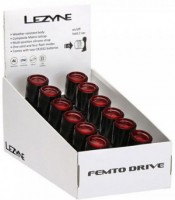 Фото - Велофонарь Lezyne Femto Drive Box Set Rear 