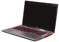 Фото - Ноутбук Toshiba Qosmio X875