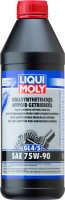 Фото - Трансмиссионное масло Liqui Moly Vollsynthetisches Hypoid-Getriebeoil 75W-90 1L 1 л