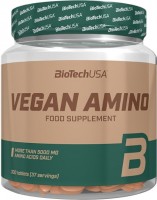 Фото - Аминокислоты BioTech Vegan Amino 300 tab 