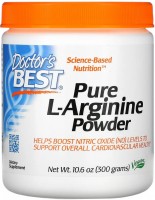 Фото - Аминокислоты Doctors Best Pure L-Arginine Powder 300 g 