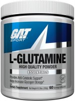 Фото - Аминокислоты GAT L-Glutamine Powder 300 g 