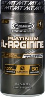 Фото - Аминокислоты MuscleTech Platinum 100% L-Arginine 100 cap 