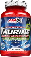 Фото - Аминокислоты Amix Taurine 1000 mg 120 cap 