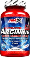 Фото - Аминокислоты Amix Arginine 500 mg 120 cap 