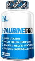 Фото - Аминокислоты EVL Nutrition L-Taurine 500 90 cap 