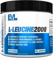 Фото - Аминокислоты EVL Nutrition L-Leucine 2000 200 g 