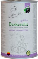 Фото - Корм для собак Baskerville Dog Can with Lamm Mit Johannisbeeren 