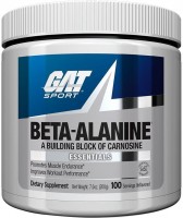 Фото - Аминокислоты GAT Beta-Alanine 200 g 