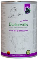 Фото - Корм для собак Baskerville Dog Can with Kalb Mit Brombeeren 1 шт