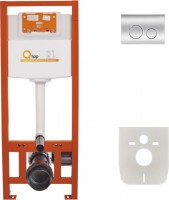 Фото - Инсталляция для туалета Q-tap Nest ST QT0133M425M11112CRM