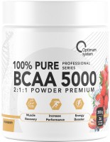 Фото - Аминокислоты Optimum System 100% Pure BCAA 5000 Powder 200 g 