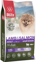 Фото - Корм для собак Blitz Adult Small Holistic Lamb/Salmon 