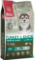 Фото - Корм для собак Blitz Puppy All Breeds Holistic Turkey/Duck 