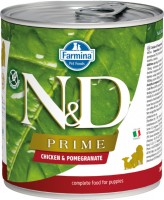 Фото - Корм для собак Farmina Prime Canned Puppy Chicken/Pomegranate 280 g 1 шт