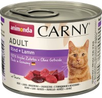 Фото - Корм для кошек Animonda Adult Carny Beef/Lamb  400 g