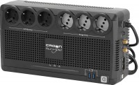 Фото - ИБП Crown CMUS-185 Euro Smart 850 ВА