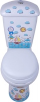 Фото - Унитаз Idevit Afacan SETK0504-2106-001-0-1171