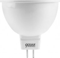 Фото - Лампочка Gauss LED MR16 5W 4100K GU5.3 101505205 10 pcs