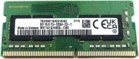 Фото - Оперативная память Samsung M471 DDR4 SO-DIMM 1x8Gb M471A1G44AB0-CWE