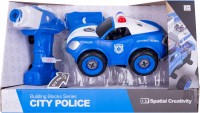 Фото - Конструктор DIY Spatial Creativity Police Car LM8021-DZ-1