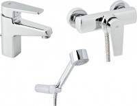 Фото - Набор смесителей Genebre Klip 03KL-shower
