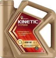 Фото - Трансмиссионное масло Rosneft Kinetic Hypoid 80W-90 4 л