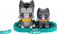 Фото - Конструктор Lego Shorthair Cats 40441 