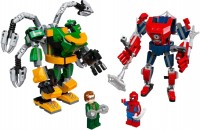 Фото - Конструктор Lego Spider-Man and Doctor Octopus Mech Battle 76198 