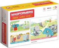 Фото - Конструктор Magformers Animal Jumble 40 Set 702014 