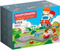 Фото - Конструктор Magformers Town Set City Bus 717010 