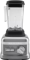 Фото - Миксер KitchenAid 5KSBC1BOECU серебристый