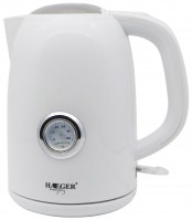 Фото - Электрочайник Haeger HG-7812 2000&nbsp;Вт 1.7&nbsp;л  белый