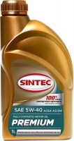 Фото - Моторное масло Sintec Premium 5W-40 1 л