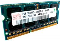 Фото - Оперативная память Hynix HMT SO-DIMM DDR3 1x2Gb HMT125S6BFR8C-H9