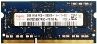Фото - Оперативная память Hynix HMT SO-DIMM DDR3 1x2Gb HMT325S6CFR8C-PB