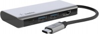 Фото - Картридер / USB-хаб Belkin Connect USB-C 4-in-1 Multiport Adapter 