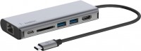 Фото - Картридер / USB-хаб Belkin Connect USB-C 6-in-1 Multiport Adapter 