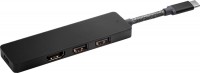 Фото - Картридер / USB-хаб HP 4WX89AA
