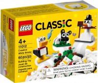 Фото - Конструктор Lego Creative White Bricks 11012 