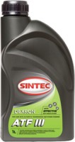 Фото - Трансмиссионное масло Sintec ATF III Dexron 1 л