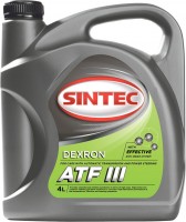 Фото - Трансмиссионное масло Sintec ATF III Dexron 4 л
