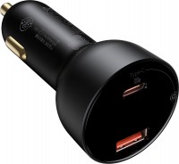 Фото - Зарядное устройство BASEUS Superme Digital Display Car Charger 