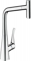 Фото - Смеситель Hansgrohe Metris Select M71 73807000 